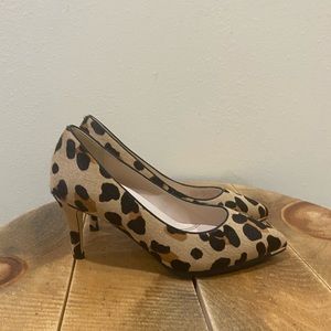 Cole Haan Ambition Series Calf Hair Pumps size 6.5
